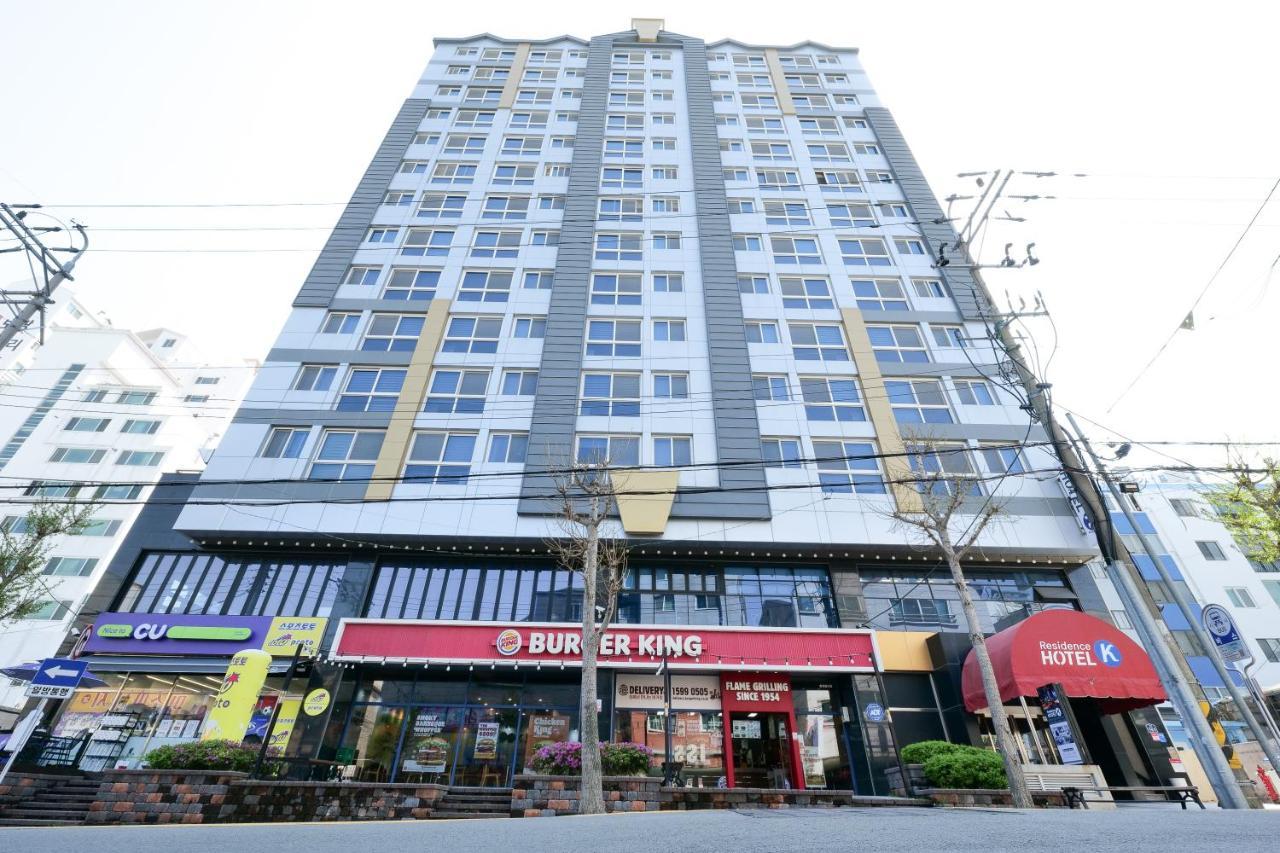 Residence Hotel K Okpo Geoje Zewnętrze zdjęcie