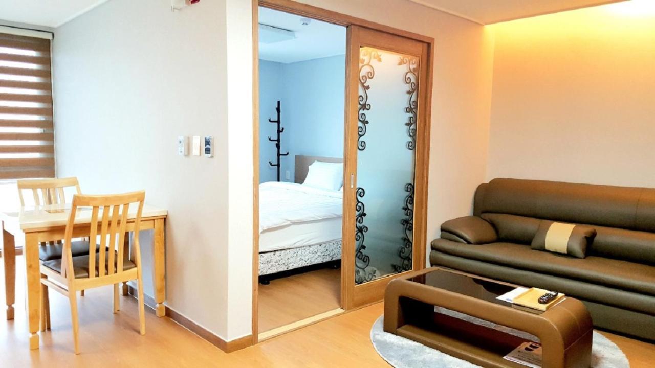 Residence Hotel K Okpo Geoje Zewnętrze zdjęcie
