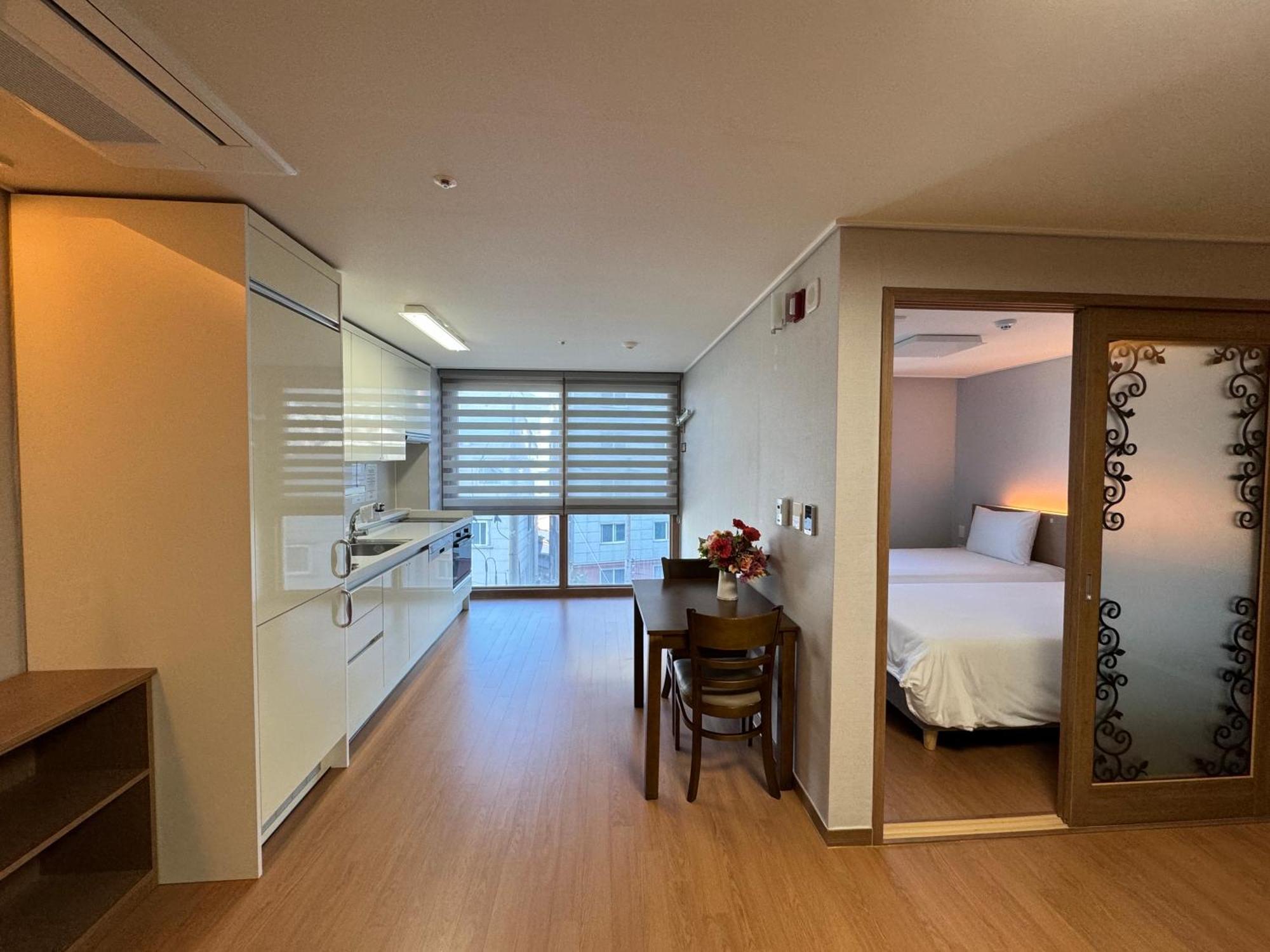 Residence Hotel K Okpo Geoje Zewnętrze zdjęcie